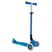 Globber - Primo Foldable Plus Lights Sporting Goods Navy Blue / Emerald Green