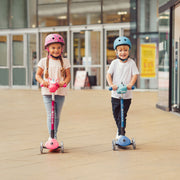 Globber - Primo Foldable with Lights - Deep Pink Sporting Goods