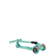 Globber - Primo Foldable with Lights - Mint Sporting Goods