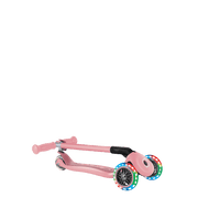 Globber - Primo Foldable with Lights - Pastel Pink Sporting Goods