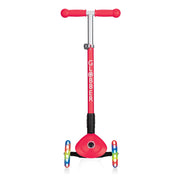 Globber - Primo Foldable with Lights - Red Sporting Goods