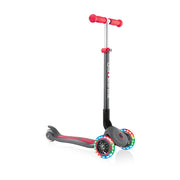 Globber - Primo Foldable with Lights - Titanium Grey Sporting Goods