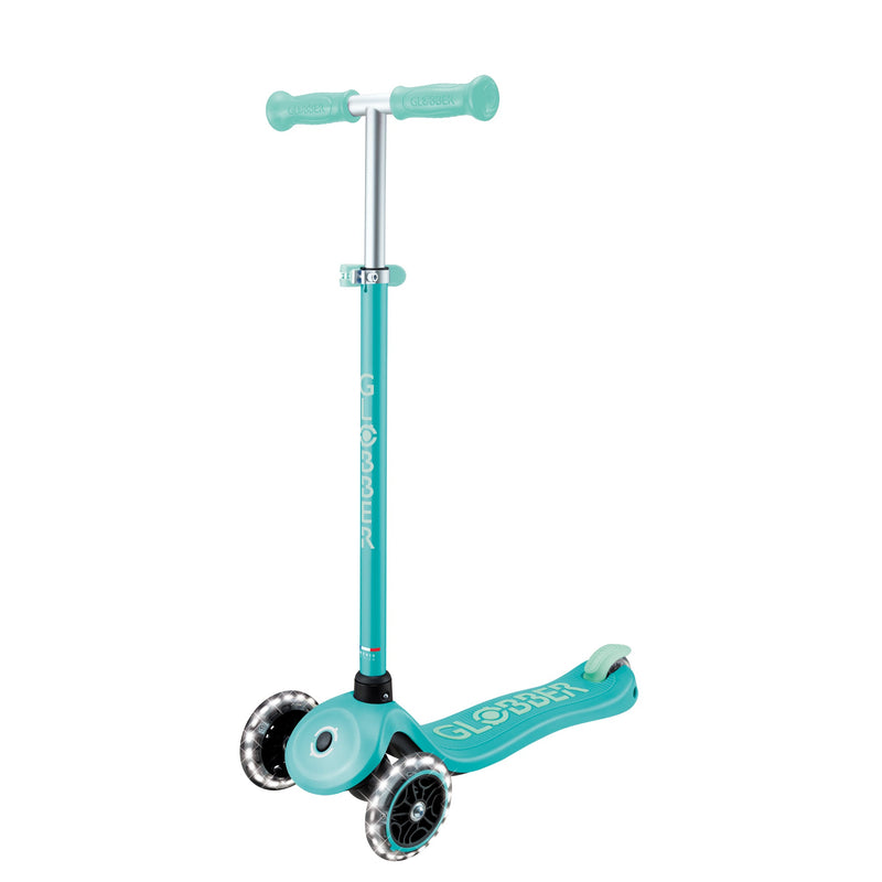 Globber - Primo Plus Glow Lights Sporting Goods Blue