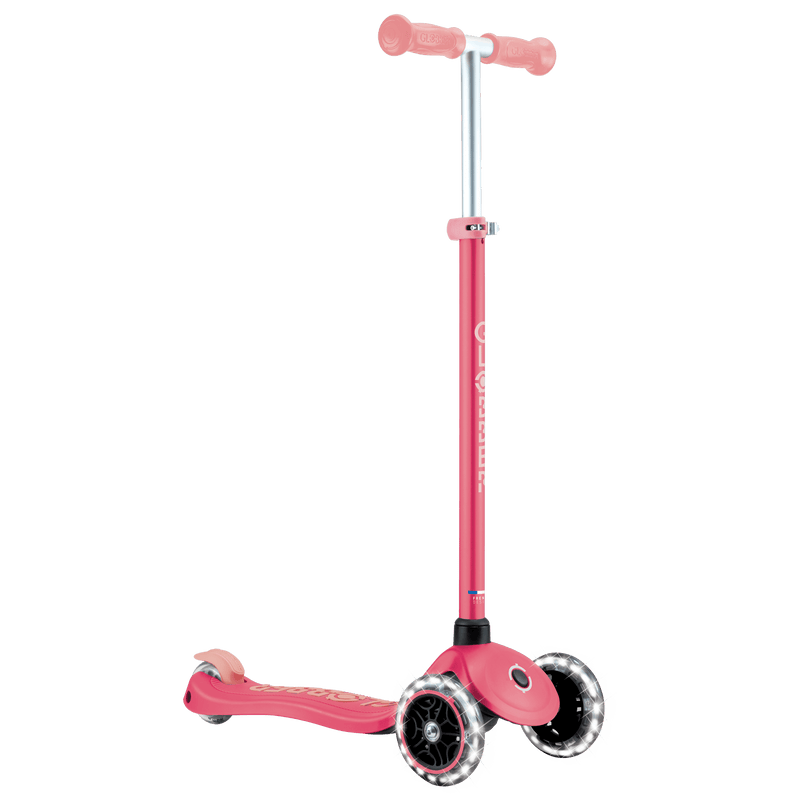 Globber - Primo Plus Glow Lights Sporting Goods Pink