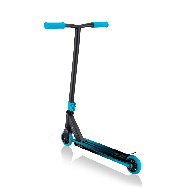 Globber - Stunt GS 360 Black/Blue Sporting Goods