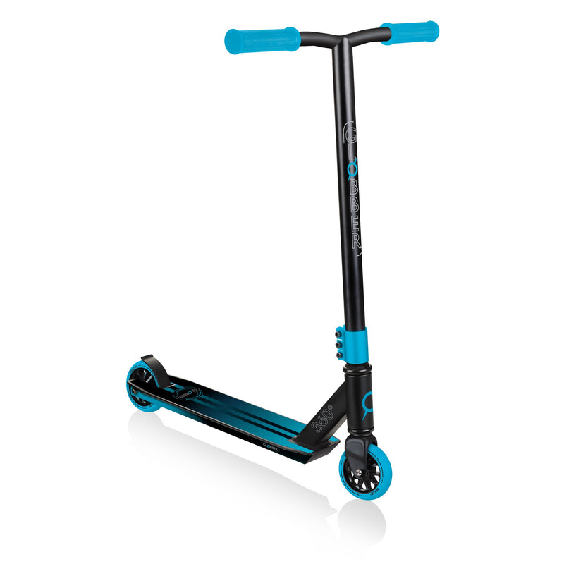 Globber - Stunt GS 360 Black/Blue Sporting Goods