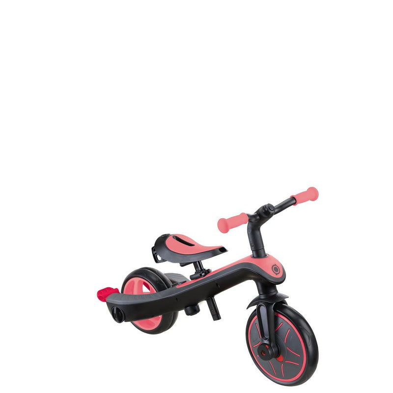 Globber - Trike Explorer - CORAL PINK Toys & Games