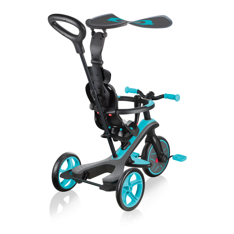 Globber - TRIKE EXPLORER - Teal Toys & Games