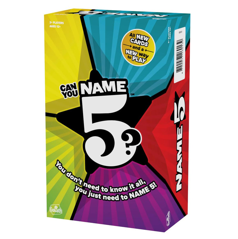 Goliath - NAME 5 (small box) Games & Toys
