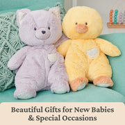 Gund - Oh So Snuggly Elephant Large Plush Toys & Games