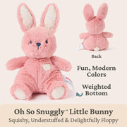 Gund - Oh So Snuggly Little Bunny 6in Toys & Games