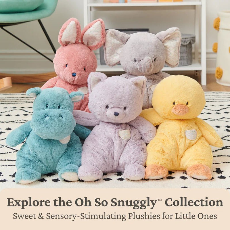 Gund - Oh So Snuggly Little Bunny 6in Toys & Games