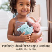 Gund - Oh So Snuggly Little Hippo 6in Toys & Games