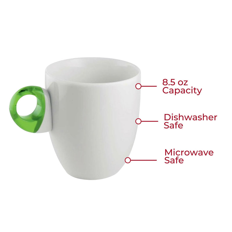 Guzzini - FEELING - Mug Home & Kitchen Yellow