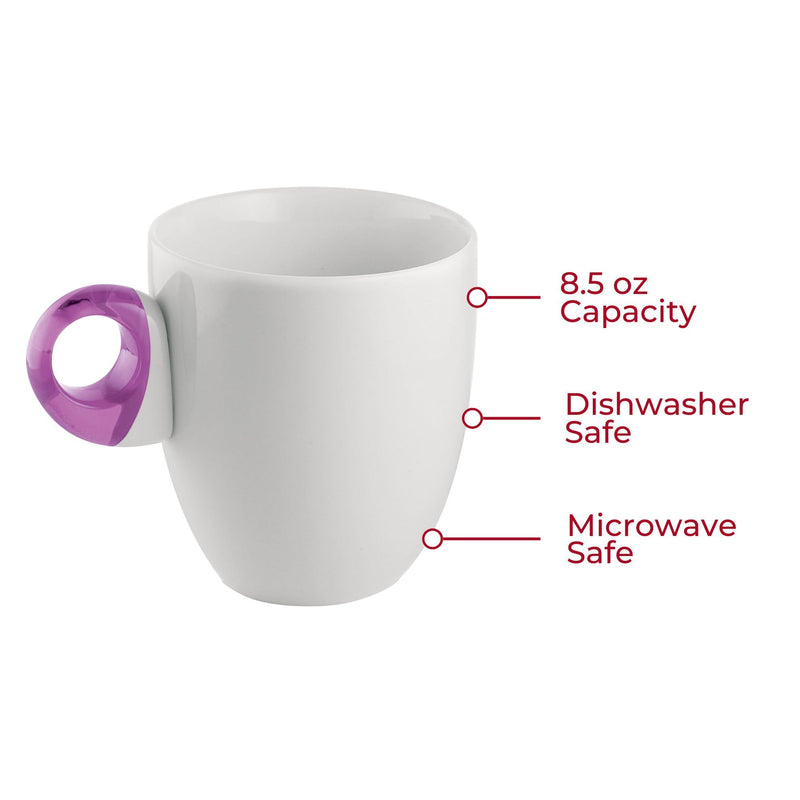 Guzzini - FEELING - Mug Home & Kitchen Yellow
