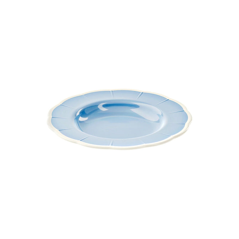Guzzini - FLORA - Soup Plate Home & Kitchen Dusty Light Blue