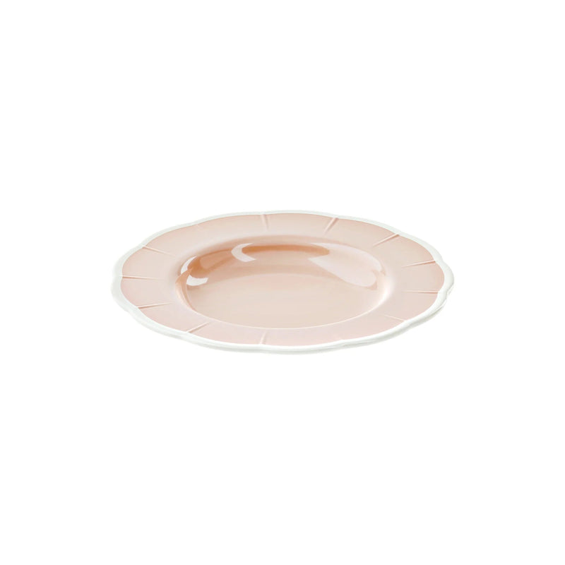 Guzzini - FLORA - Soup Plate Home & Kitchen Dusty Pink