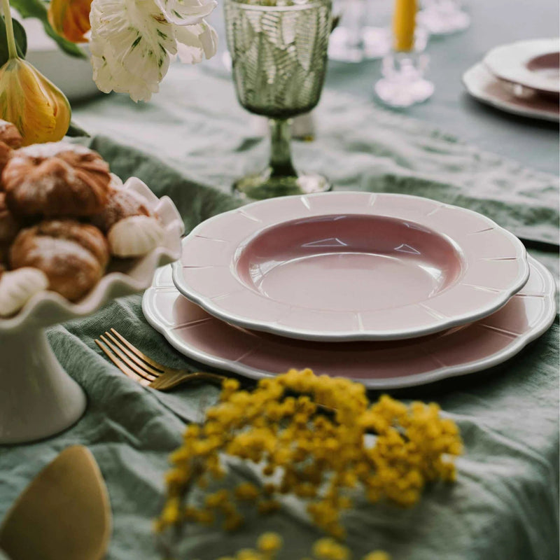 Guzzini - FLORA - Soup Plate Home & Kitchen Dusty Yellow