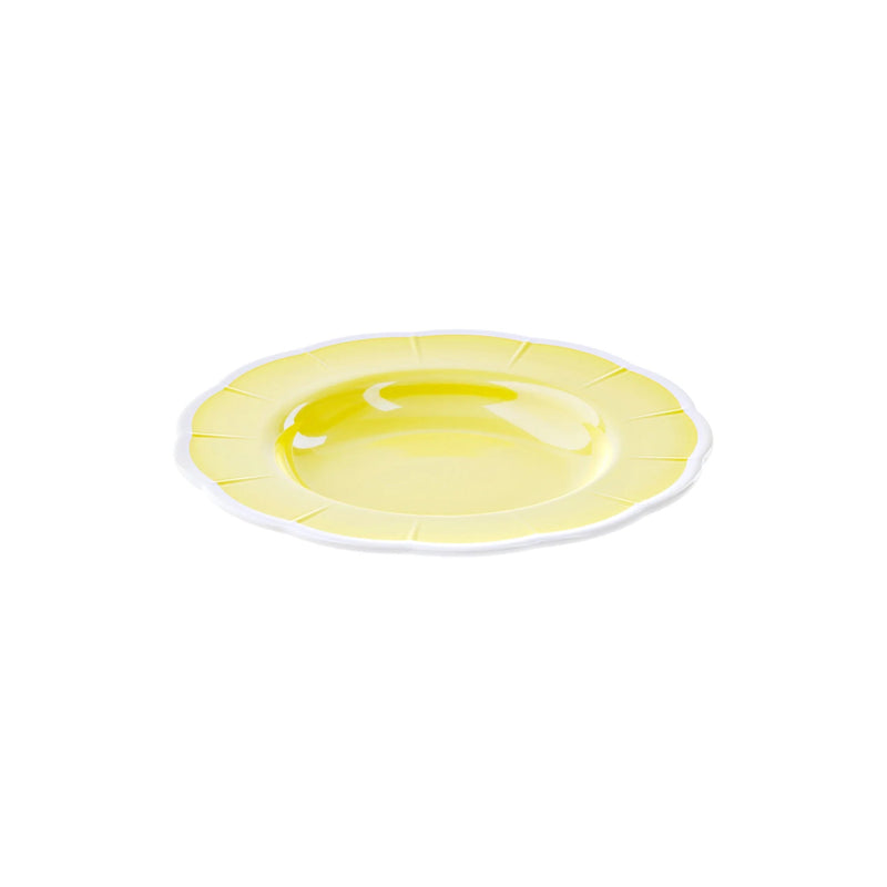 Guzzini - FLORA - Soup Plate Home & Kitchen Dusty Yellow