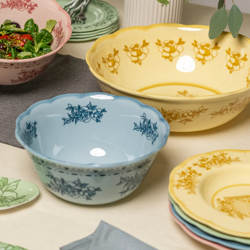 Guzzini - JOSEPHINE - Bowl - 30 cm Home & Kitchen Dusty Yellow
