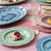 Guzzini - JOSEPHINE - Dessert Plate 21 cm Home & Kitchen Dusty Green