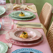 Guzzini - JOSEPHINE - Dinner Plate Home & Kitchen Dusty Pink