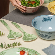 Guzzini - JOSEPHINE - Salad Servers Set Home & Kitchen Dusty green