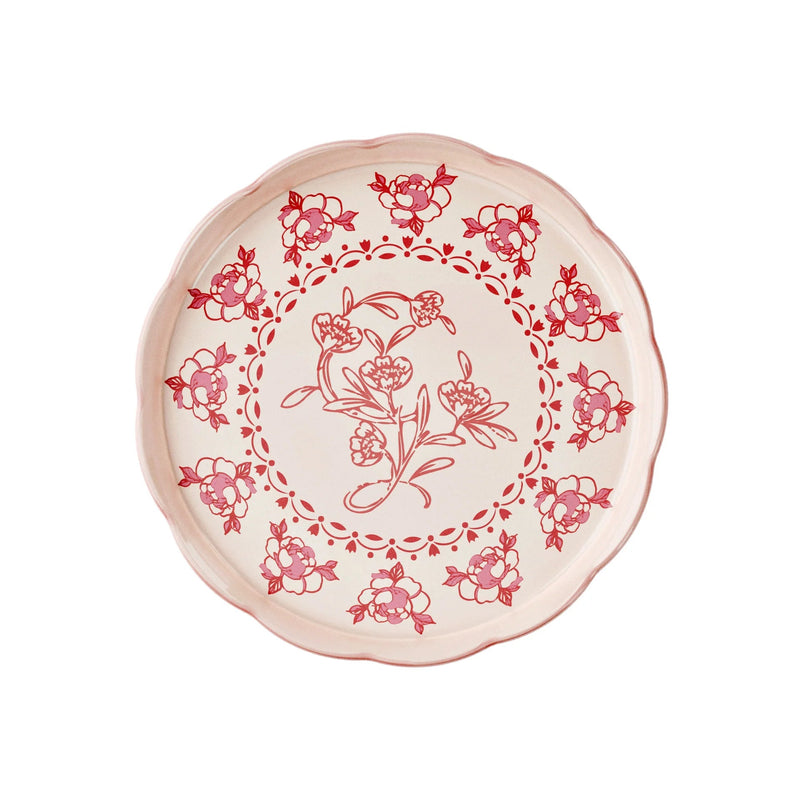 Guzzini - JOSEPHINE - Small Round Tray Home & Kitchen Dusty Pink
