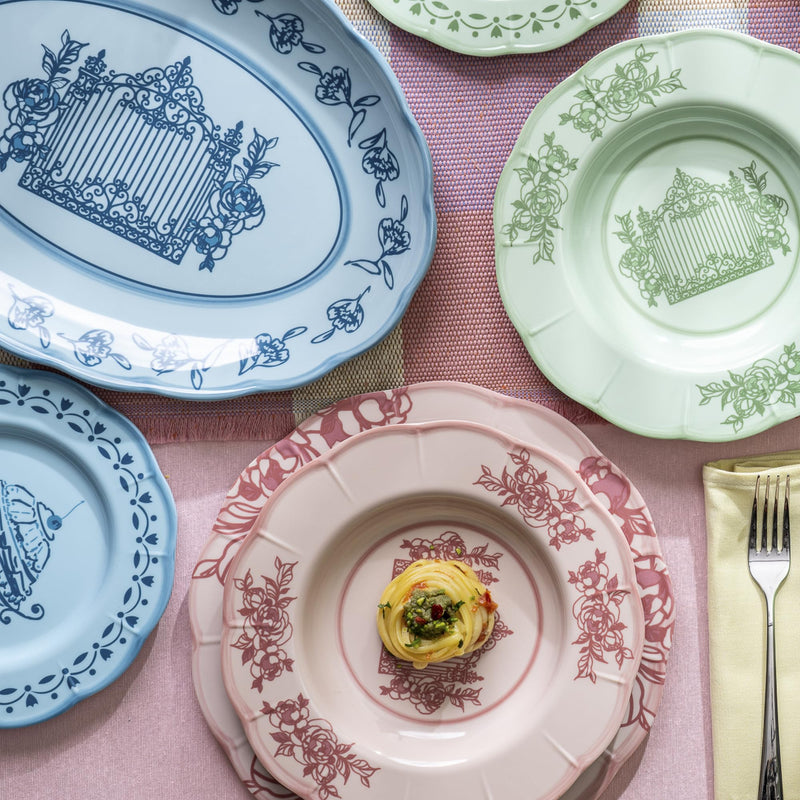Guzzini - JOSEPHINE - Soup Plate Home & Kitchen Dusty Green