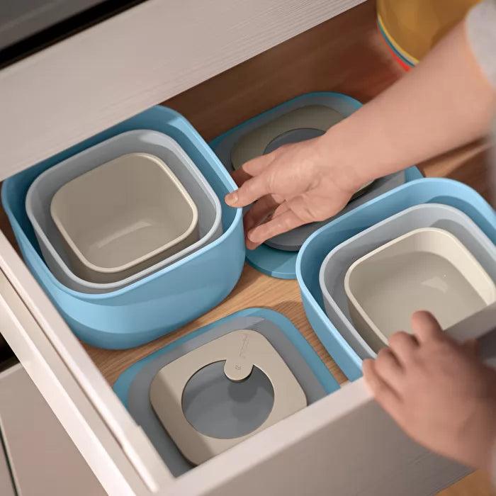 Guzzini - Store & More - Shallow Containers (Set of 3) - Limolin 