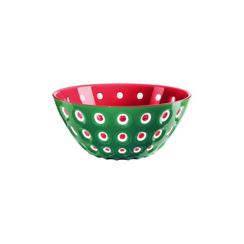 Guzzini - LE MURRINE - 20 cm Home & Kitchen Emerald Green/White/Red