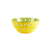 Guzzini - LE MURRINE - 20 cm Home & Kitchen Saffron Yellow/White/Water Lily Green