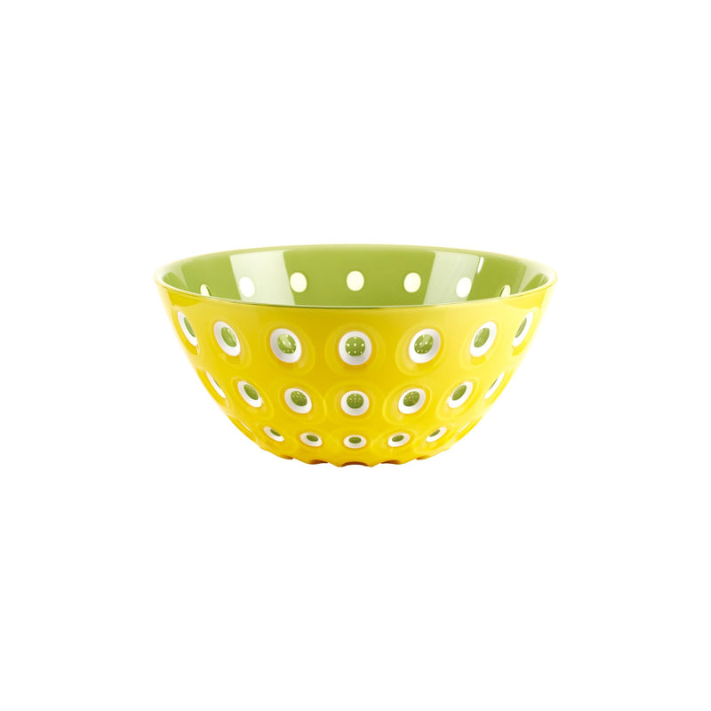 Guzzini - LE MURRINE - 20 cm Home & Kitchen Saffron Yellow/White/Water Lily Green