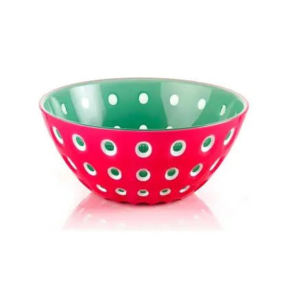 Guzzini - LE MURRINE - Bowl 25 cm Home & Kitchen Magenta/Mint Green