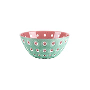 Guzzini - LE MURRINE - Bowl 25 cm Home & Kitchen Matcha Green White Mauve