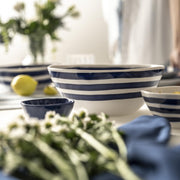 Guzzini - RIVIERA - Bowl - Mediterranean Blue - 30 cm Home & Kitchen