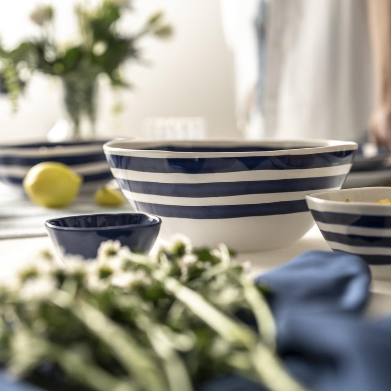 Guzzini - RIVIERA - Rice Bowl - Mediterranean Blue Home & Kitchen