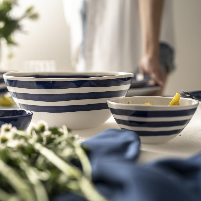 Guzzini - RIVIERA - Rice Bowl - Mediterranean Blue Home & Kitchen