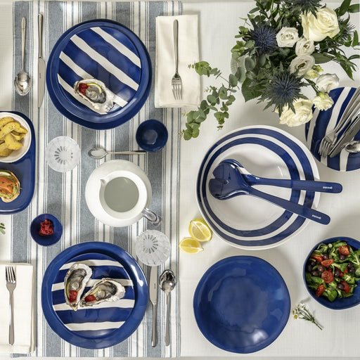 Guzzini - RIVIERA - Salad Servers - Mediterranean Blue Home & Kitchen