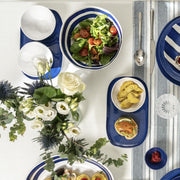 Guzzini - RIVIERA - Salad Servers - Mediterranean Blue Home & Kitchen