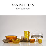 Guzzini - VANITY - Bowl 16cm Home & Kitchen Smoke