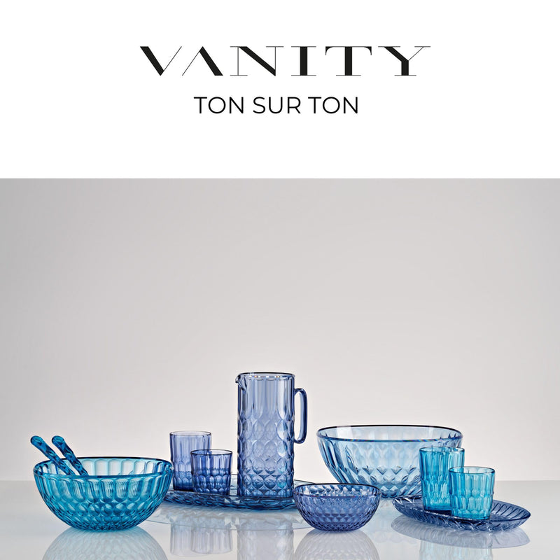 Guzzini - VANITY - Bowl 30cm Home & Kitchen Sky Blue