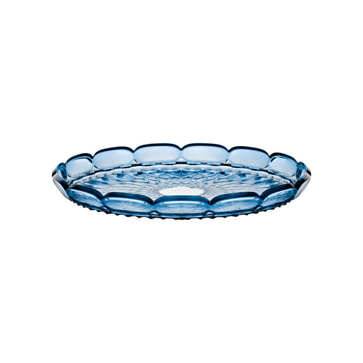 Guzzini - VANITY - Large Round Tray Home & Kitchen Sky Blue