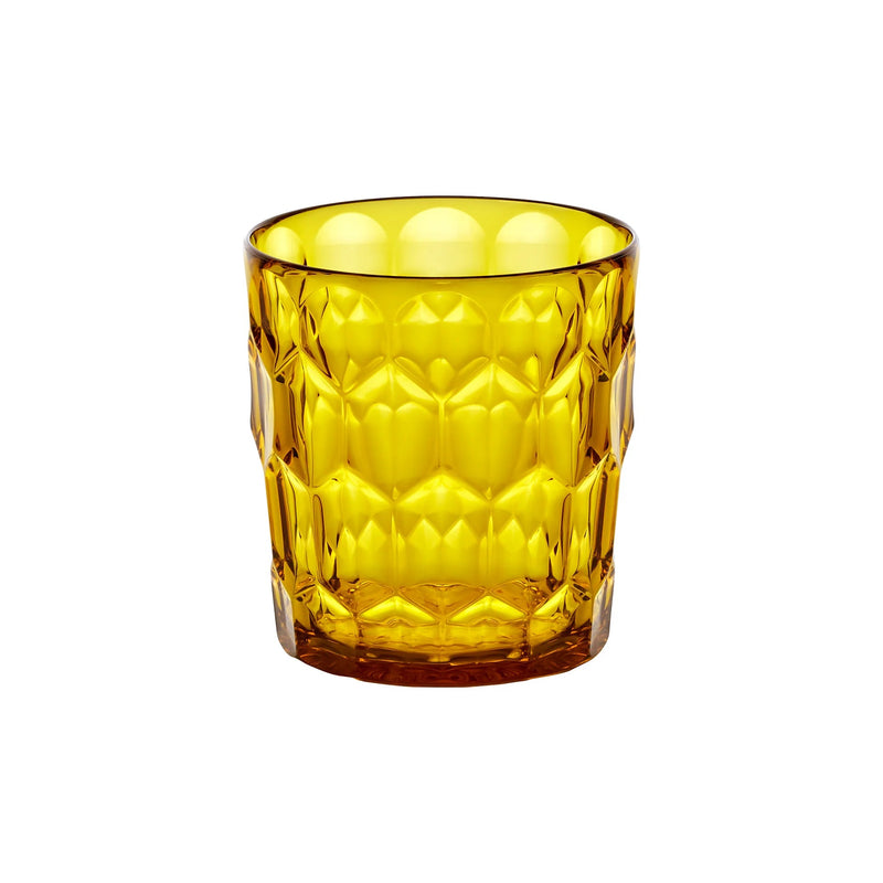 Guzzini - VANITY - Low Tumbler pattern 1 Home & Kitchen Water Lily Green