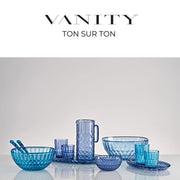 Guzzini - VANITY - Low Tumbler Pattern 2 Home & Kitchen Clear