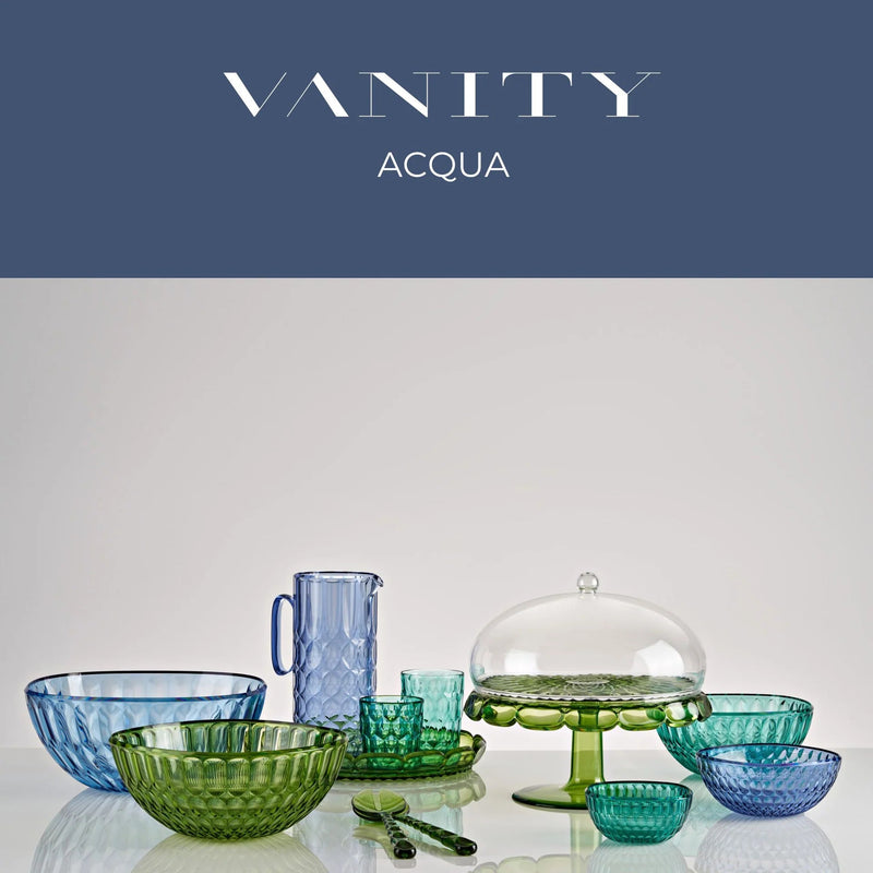 Guzzini - VANITY - Low Tumbler Pattern 2 Home & Kitchen Clear
