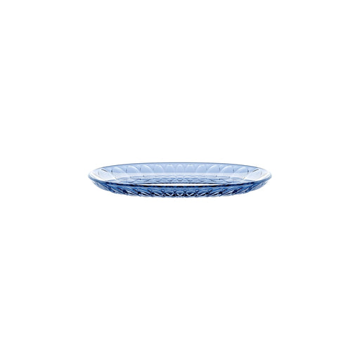 Guzzini - VANITY - Oval Serving Tray - Decorative Vanity Tray for Serving and Display Home & Kitchen Denim Blue