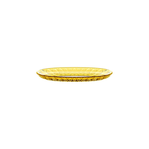 Guzzini - VANITY - Oval Serving Tray - Decorative Vanity Tray for Serving and Display Home & Kitchen Saffron Yellow