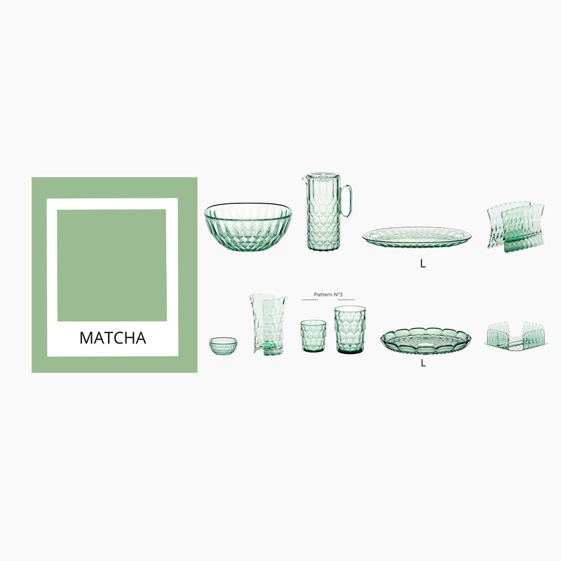 Guzzini - VANITY - Pitcher With Lid Home & Kitchen Matcha Green