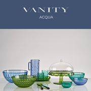 Guzzini - VANITY - Salad Servers Set Home & Kitchen Sea Blue
